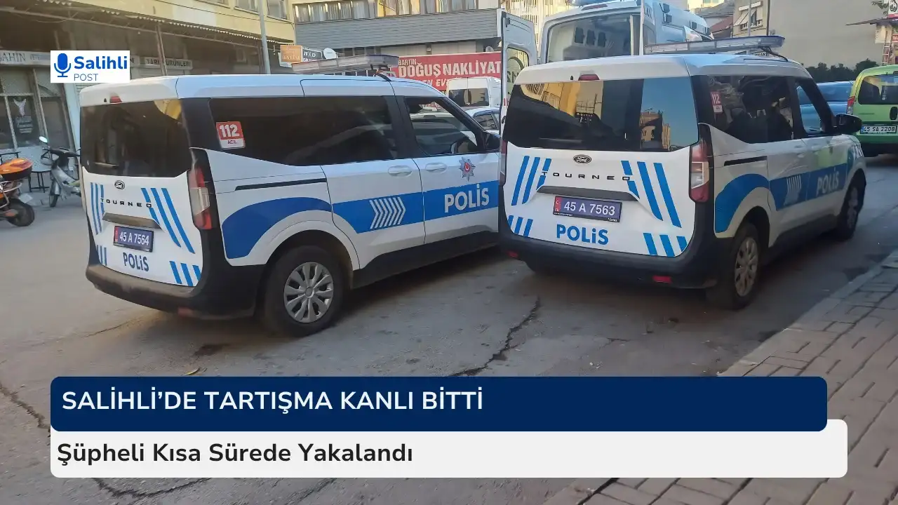 Salihli’de Gerginlik Kavgaya Dönüştü