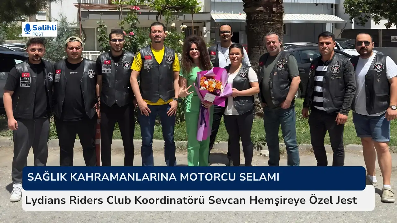 Lydians Riders Club’tan Örnek Davranış
