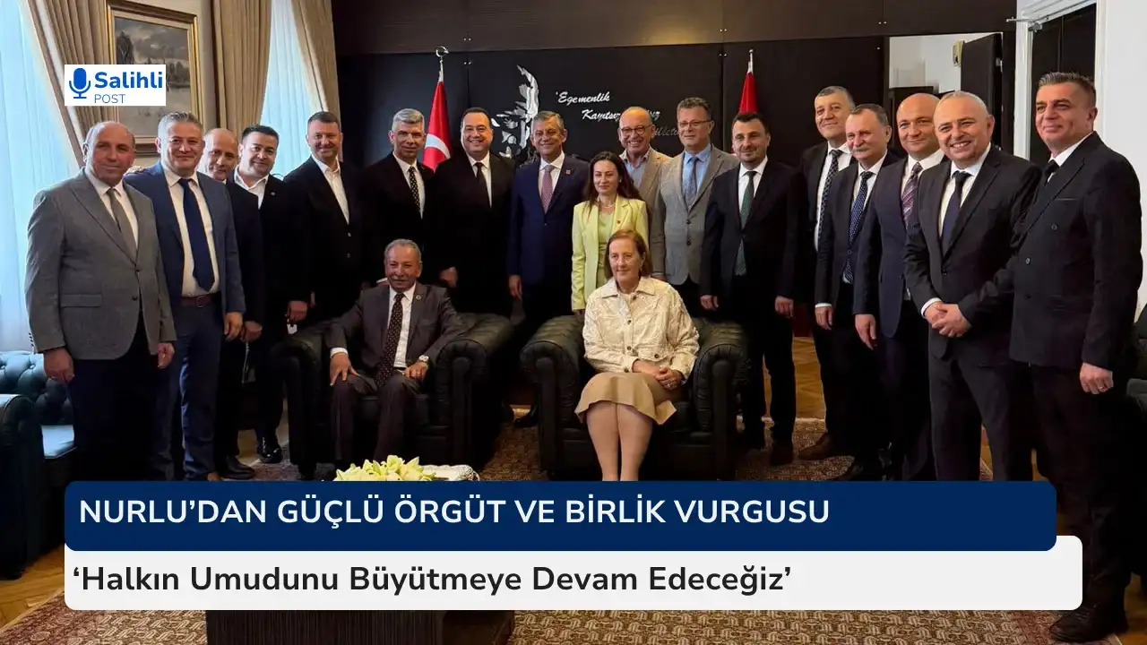 ‘Halkın Umudunu Büyütmeye Devam Edeceğiz’