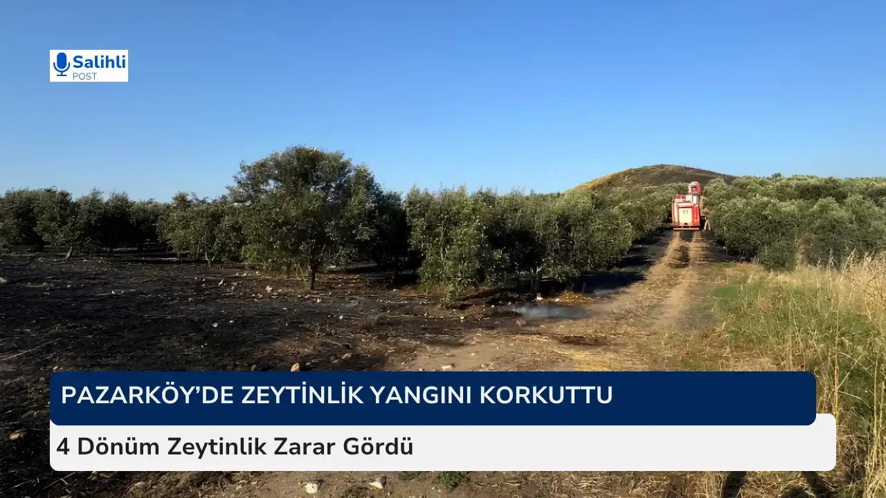 Bintepeler Mevkiinde Yangın... Ekipler Seferber Oldu
