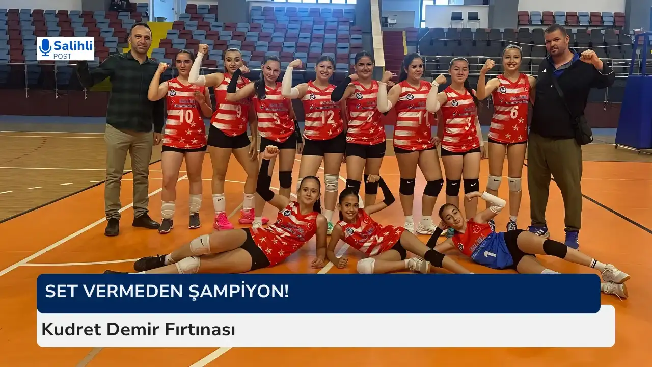 Set Vermeden Şampiyon! Kudret Demir Fırtınası