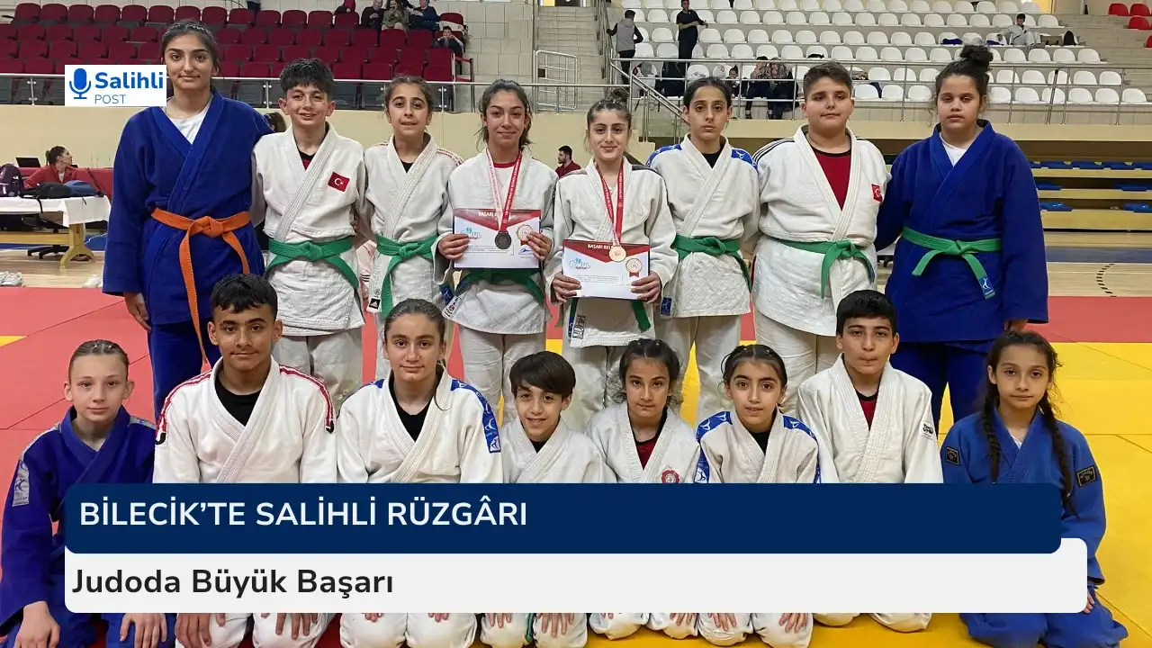 Bilecik’te Salihli Rüzgârı... Judoda Büyük Başarı