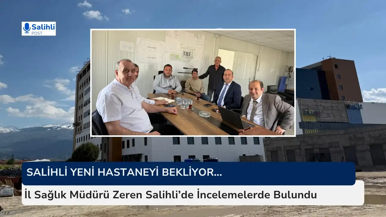 Salihli, yeni hastaneyi bekliyor...