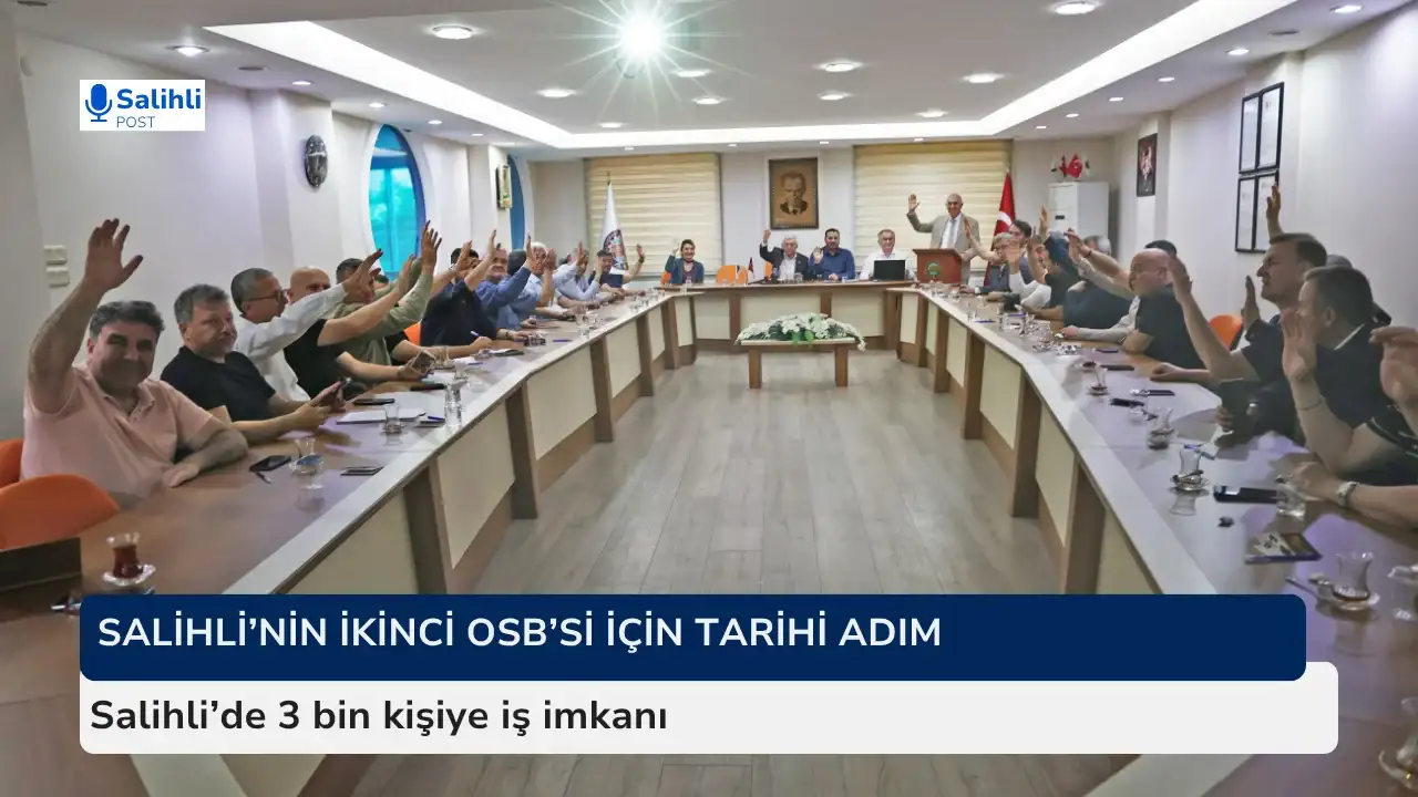 Salihli’de 2 Milyar 643 Milyonluk Dev Proje... 3 bin kişiye iş imkanı