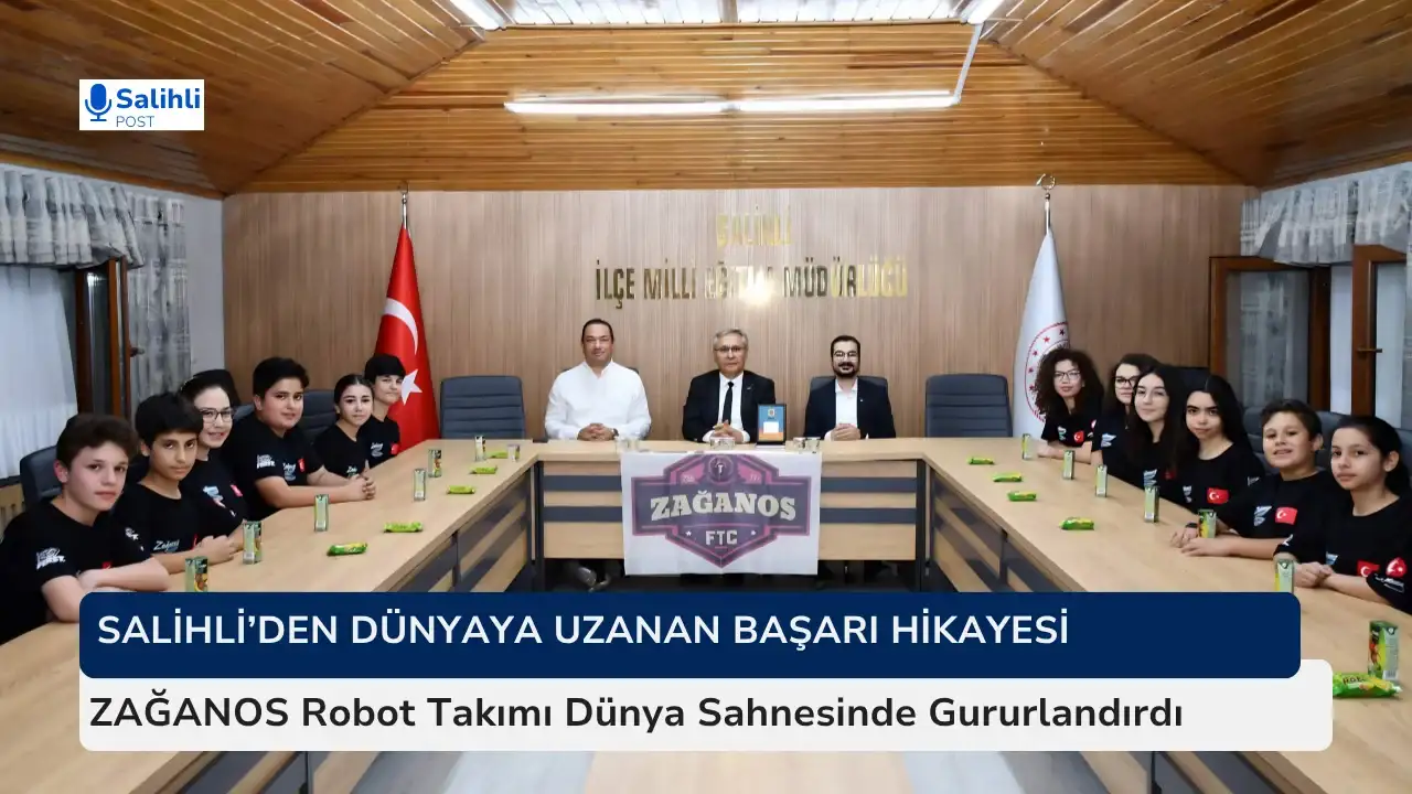 ZAĞANOS Robot Takımı Dünya Sahnesinde Gururlandırdı
