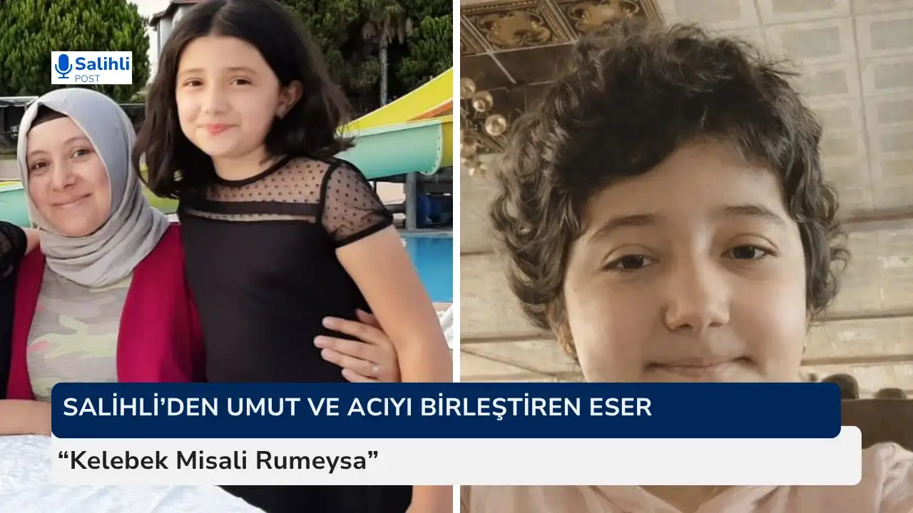 Salihli’den Umut ve Acıyı Birleştiren Eser