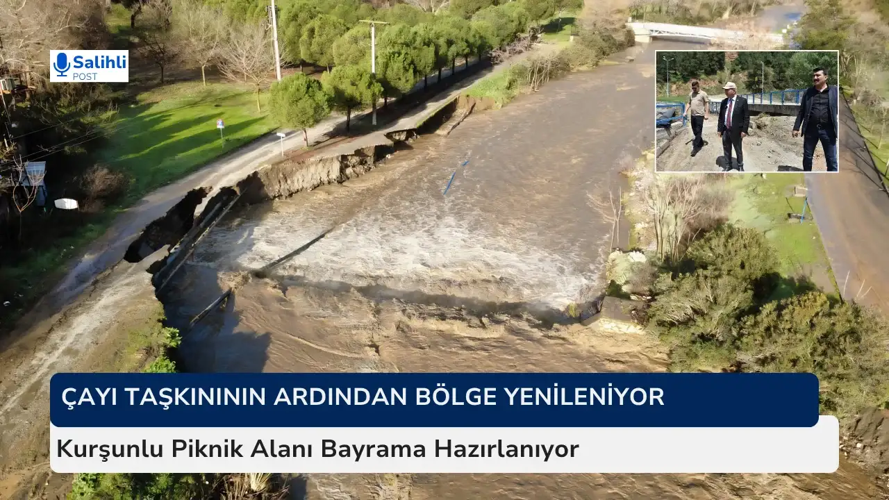 Kurşunlu Piknik Alanı Bayrama Hazırlanıyor