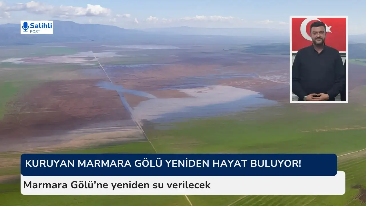 Kuraklığın simgesiydi… Şimdi yeniden hayat başlıyor