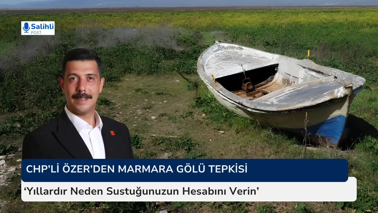 CHP İlçe Başkanı Özer 'Yıllardır Neden Sustuğunuzun Hesabını Verin’