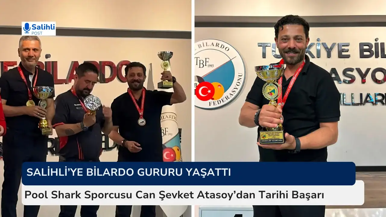 Can Şevket Atasoy Türkiye’nin En İyi 3 İsmi Arasına Girdi