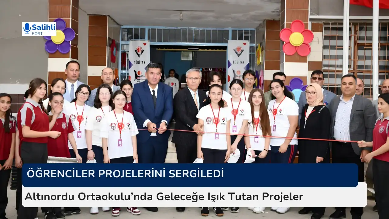 Altınordu Ortaokulu’nda Geleceğe Işık Tutan Projeler