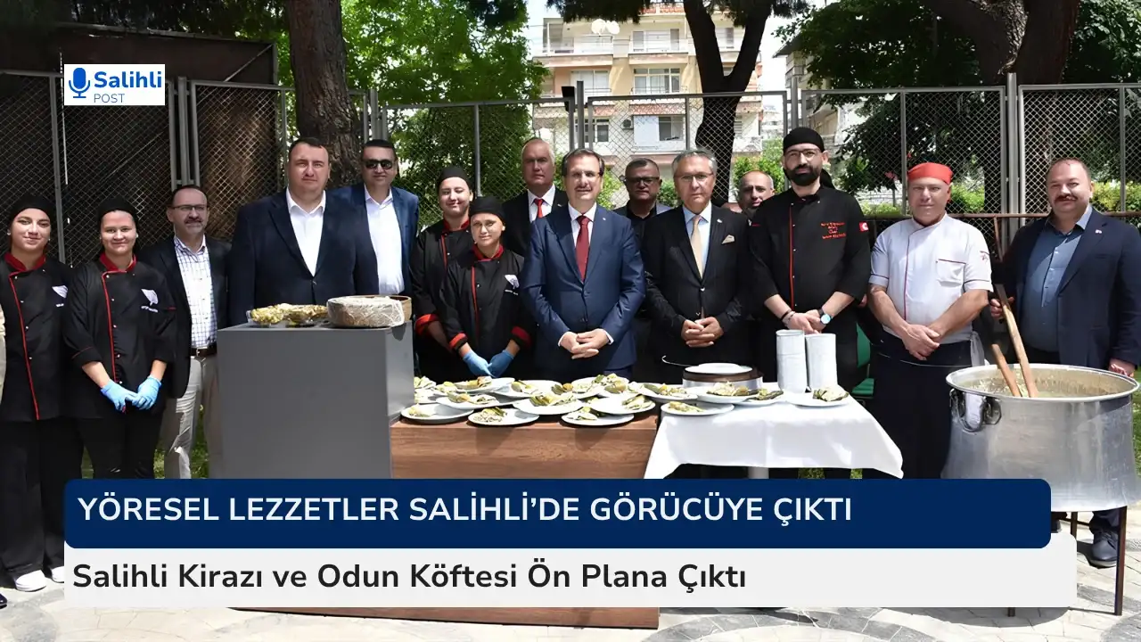 Salihli’de Gastronomi Şöleni Yaşandı