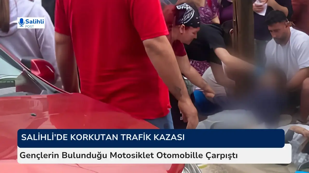 Salihli’de Can Pazarı Yaşandı