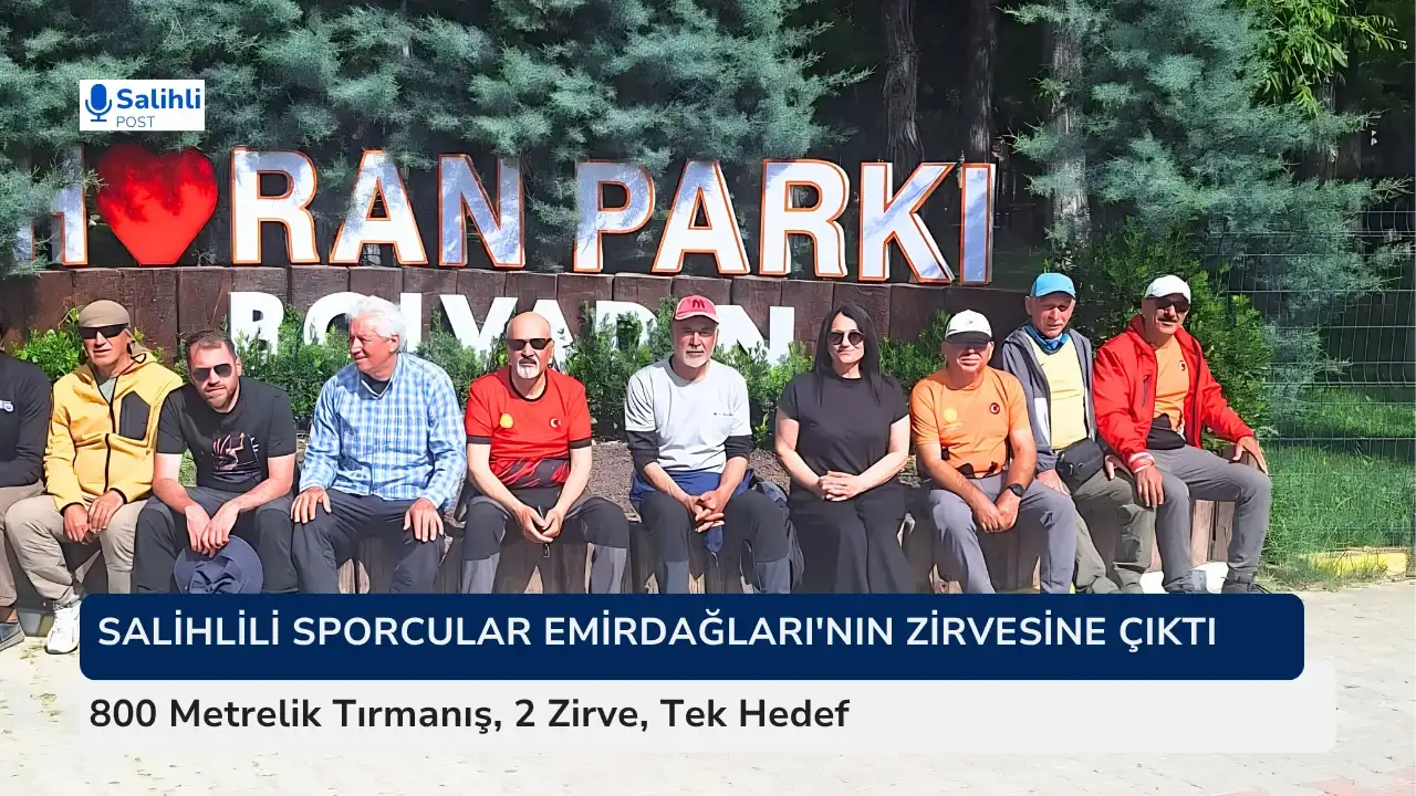 Salihlili Dağcılardan Emirdağları'nda Çifte Zirve Başarısı