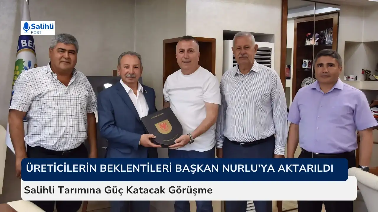 TARİŞ ve Salihli Belediyesi Tarım İçin Bir Araya Geldi