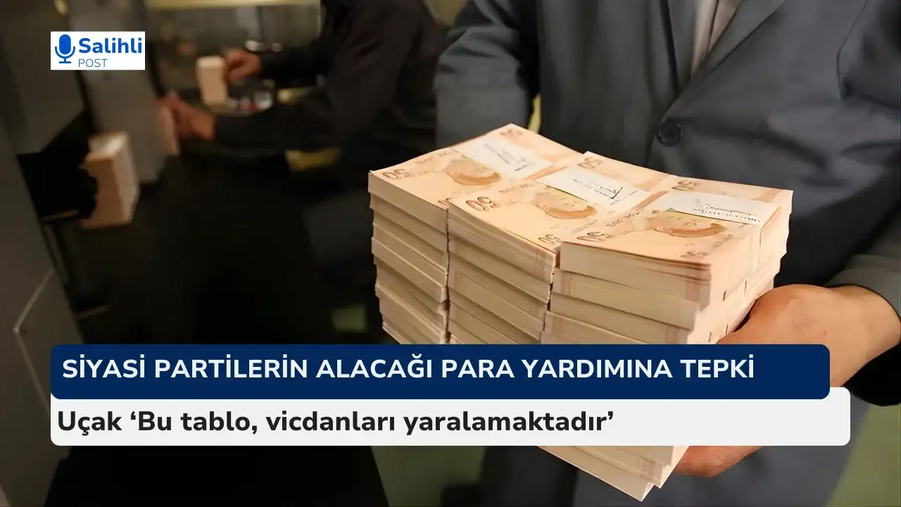 Siyasi partilerin alacağı para yardımına tepki