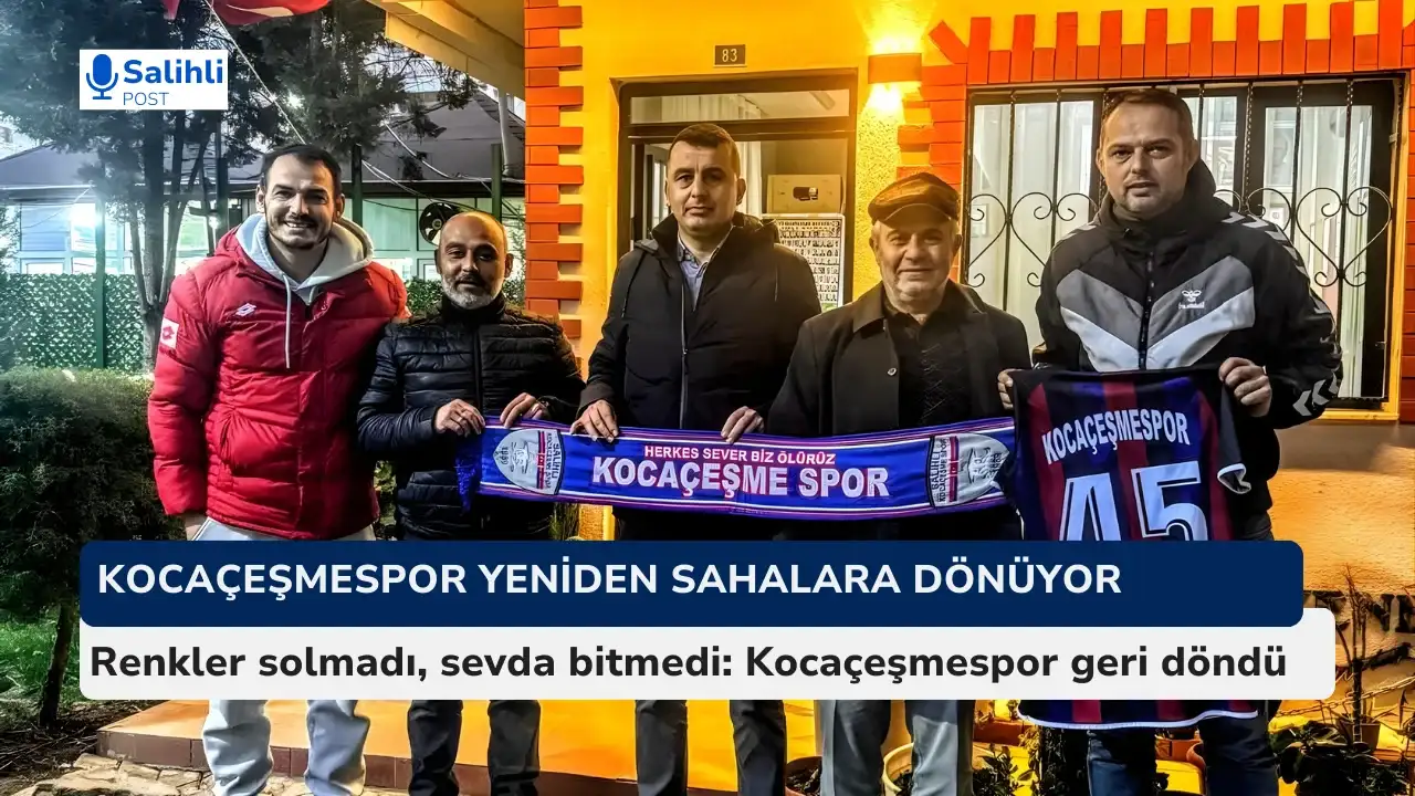 Kocaçeşmespor yeniden sahalara dönüyor