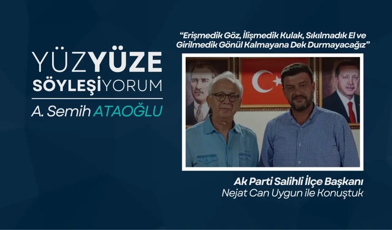 “Erişmedik Göz, İlişmedik Kulak, Sıkılmadık El ve Girilmedik Gönül Kalmayana Dek Durmayacağız”