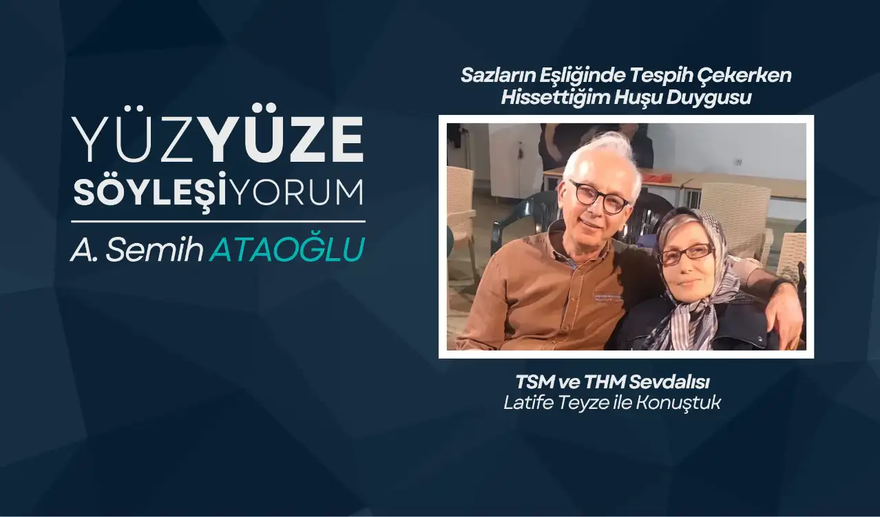 ‘’ Sazların Eşliğinde Tespih Çekerken Hissettiğim Huşu Duygusu, Benim İçin Tarif Edilemez Bir Manevi Zenginliktir ’’
