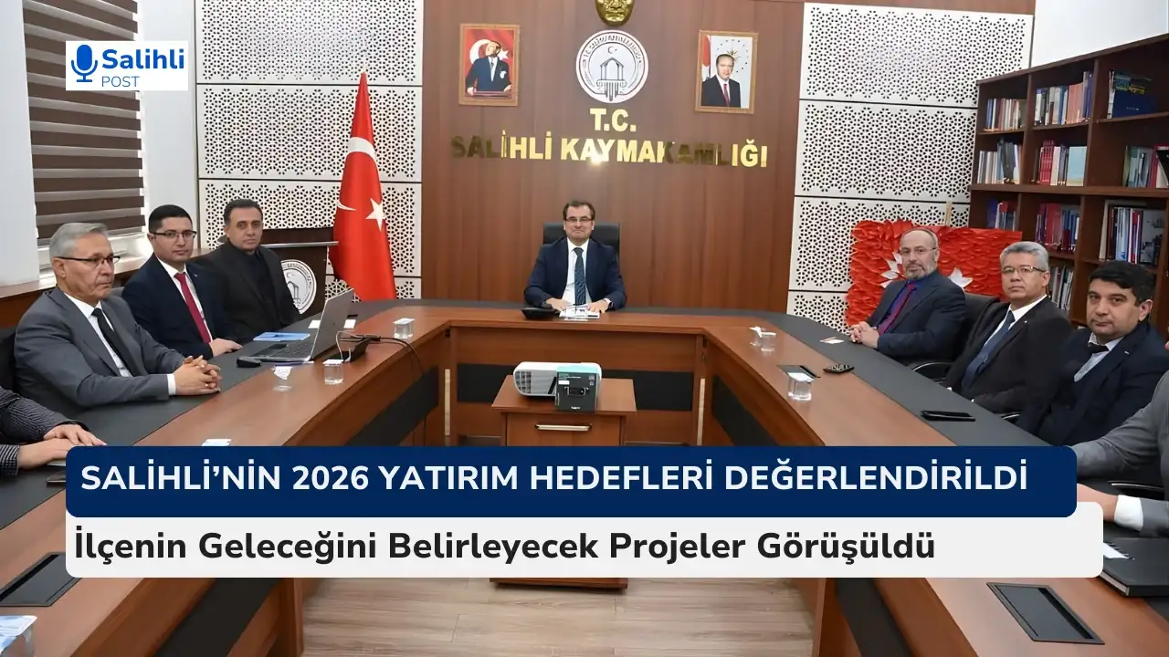 İlçenin Geleceğini Belirleyecek Projeler Görüşüldü