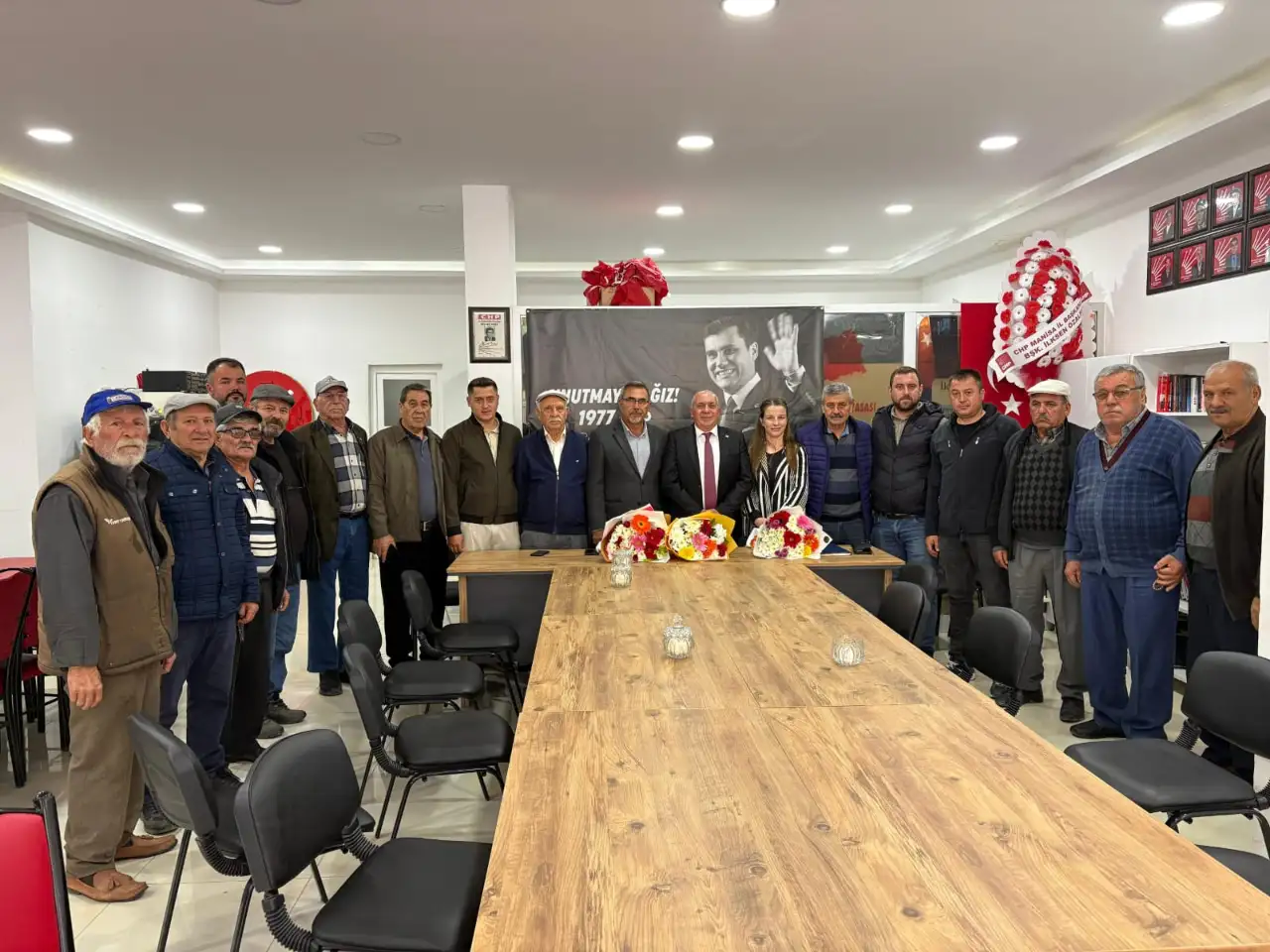 Yalvaç’tan Cemil Kurt’a hayırlı olsun ziyareti