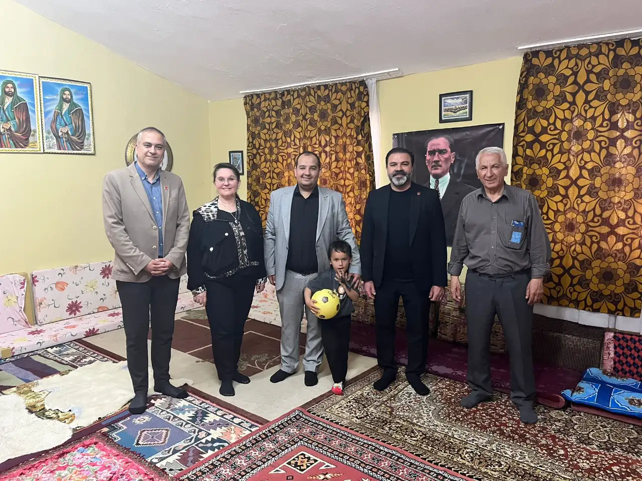 Semah, Türkü ve Halayla Bahara Merhaba Dediler