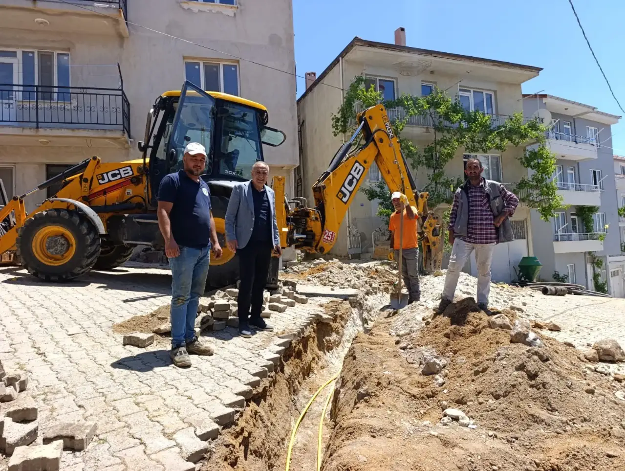 Kuşu’da Doğalgaz İçin Hummalı Çalışma