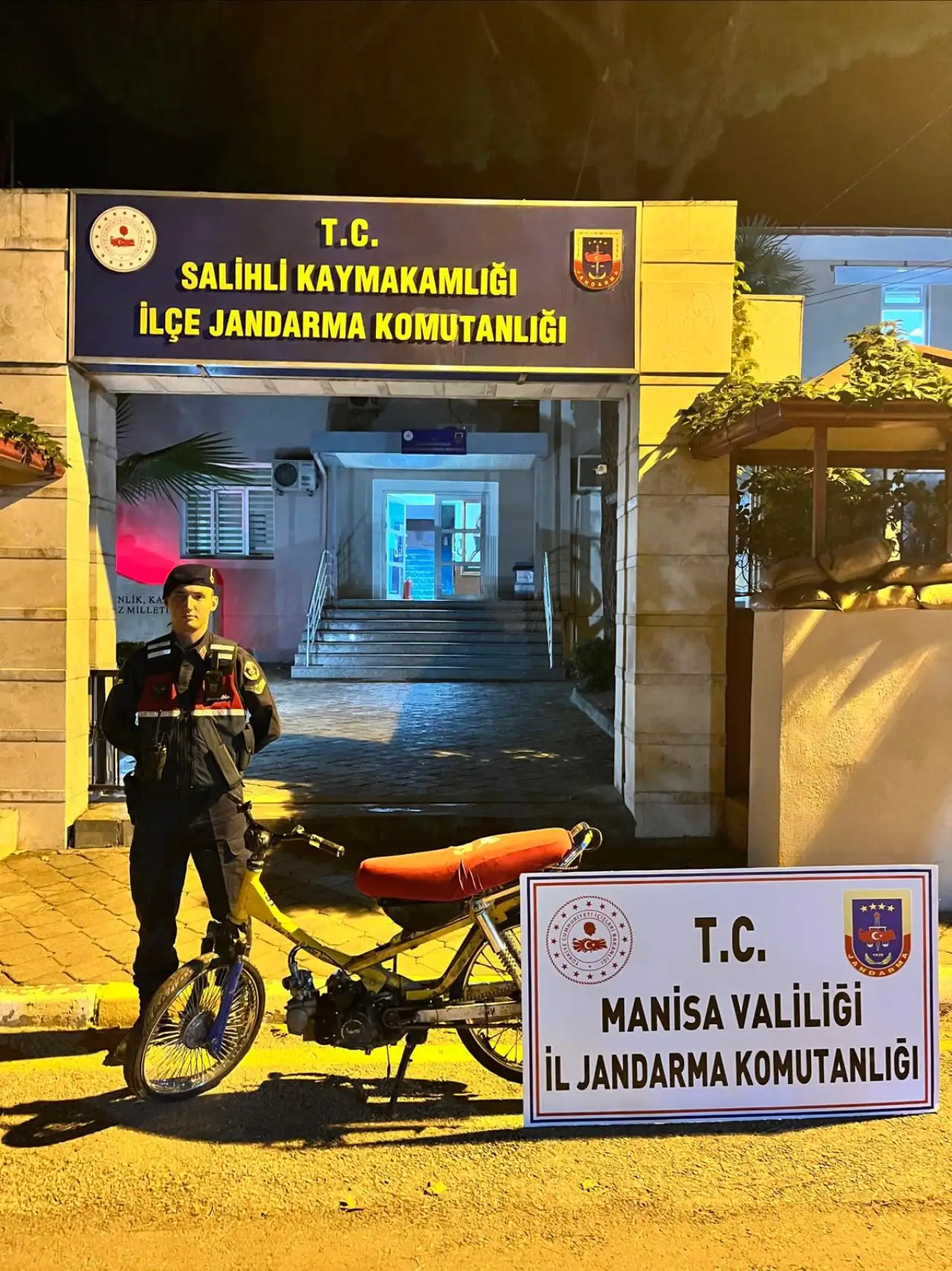 Salihli’de akrobasi gösterisi kaza ile bitti!