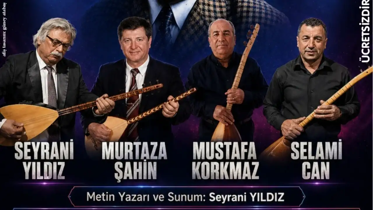 Mahzuni’nin Türküleri Salihli’de Yeniden Hayat Bulacak