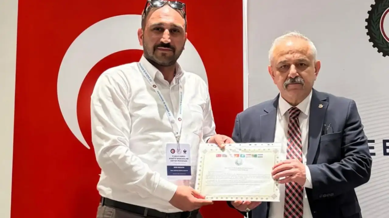 Emre Kızılkaya Dünya Turan Birliği Manisa İl Temsilcisi Oldu