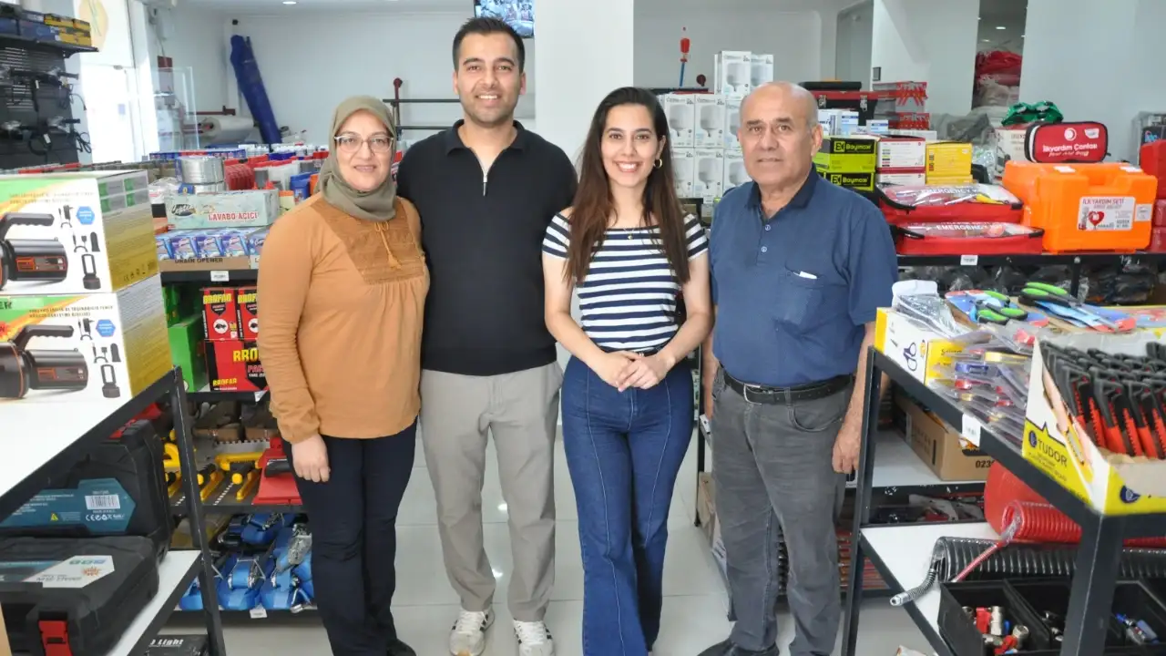 Hisar Hırdavat hizmete başladı