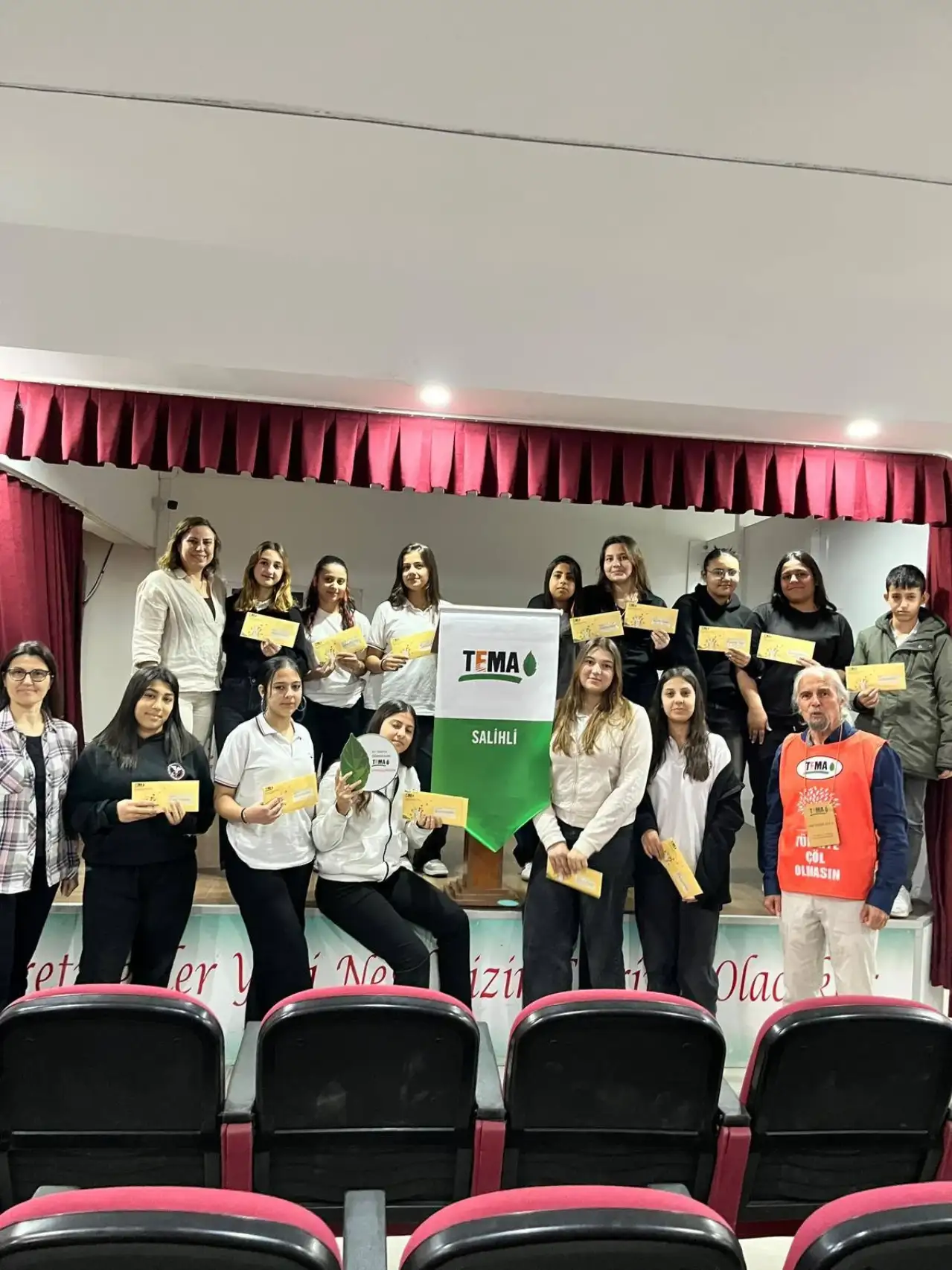 TEMA Vakfı’ndan Öğrencilere Çevre Eğitimi