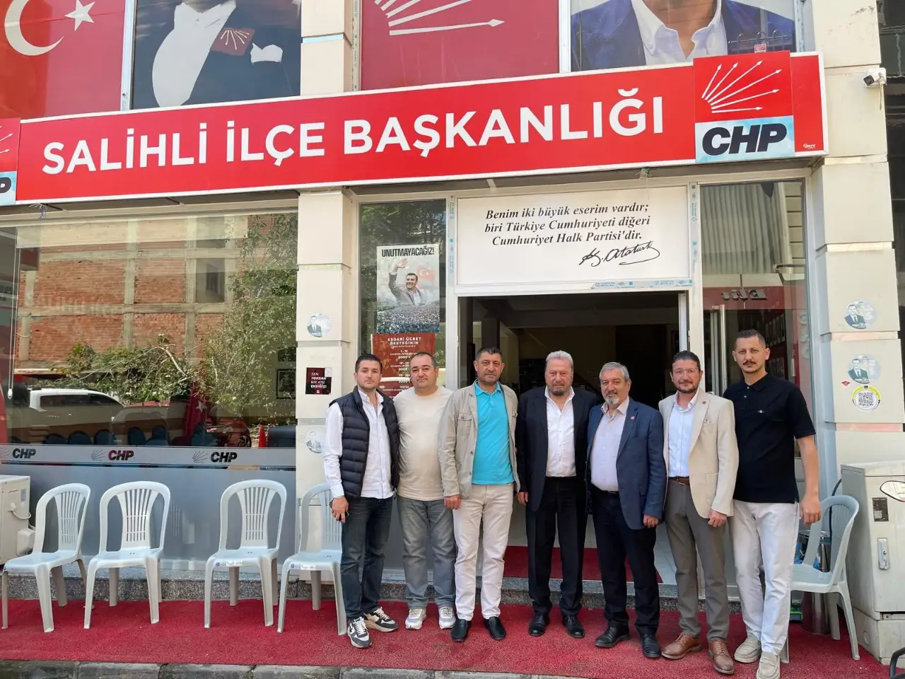 Okay’dan, Demokrasi Nöbetine destek