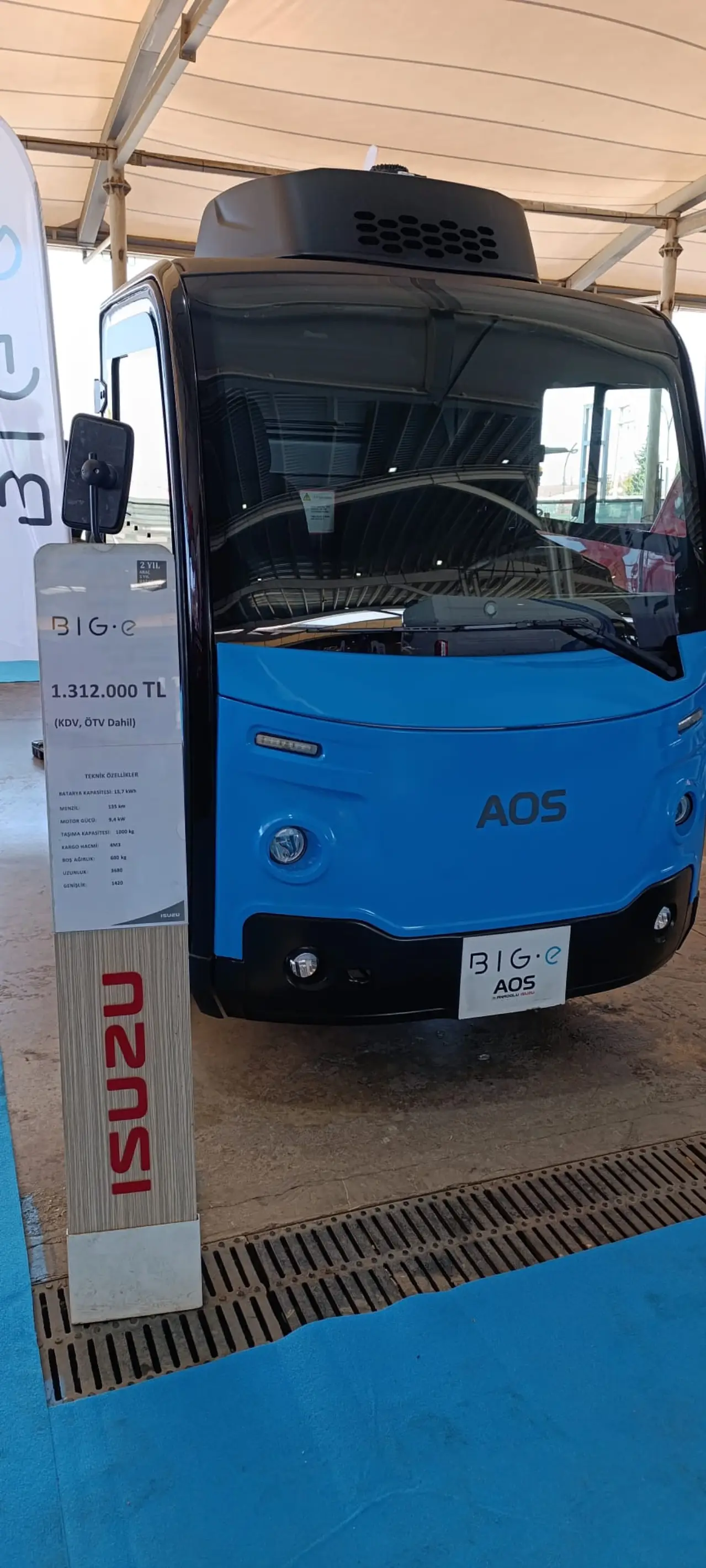 Sadece 41 liraya 135 km yol: BIG.e Salihli’de ilgi odağı oldu