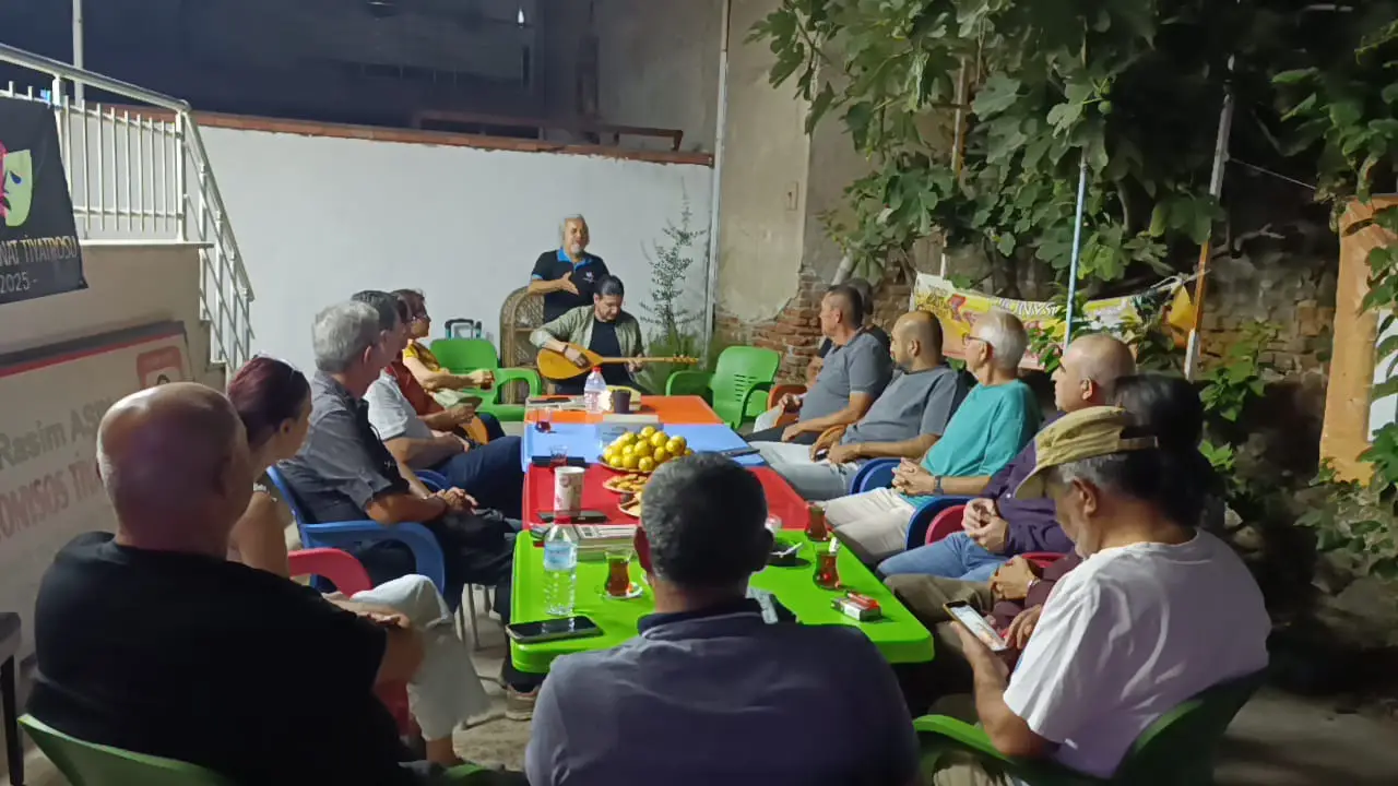 Salihli’de kültür sanat sohbetleri başladı