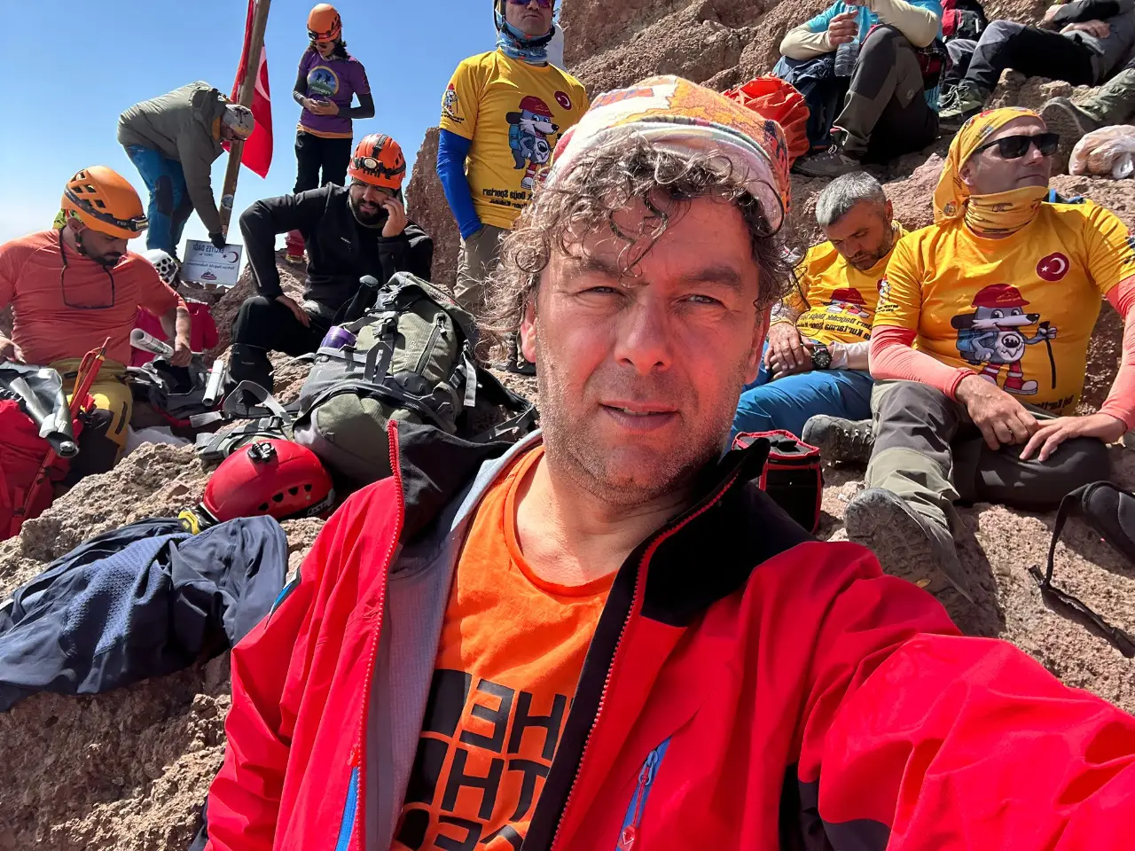 Salihlili dağcı Doğuer’den Erciyes’e zirve tırmanışı