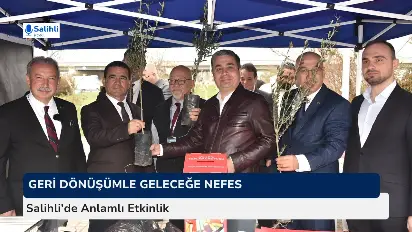 Salihli’de Atık Pil Toplama Kampanyasıyla Çevreye Katkı